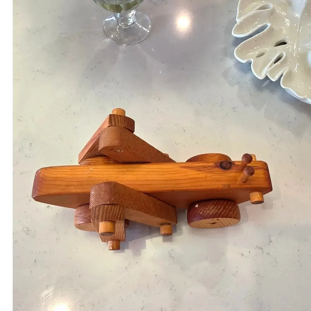 Wooden Cricut Pull toy